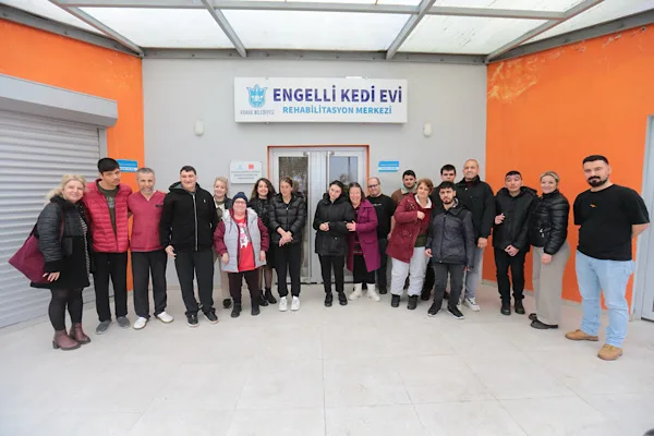 Konak Belediyesi Veteriner İşleri M&uuml;d&uuml;rl&uuml;ğ&uuml;, D&uuml;nya Kediler G&uuml;n&uuml; dolayısıyla &ouml;zel