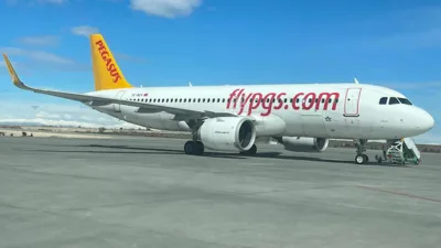 Gaziantep&rsquo;te etkili olan olumsuz hava koşulları hava ulaşımını etkiledi. Aşırı