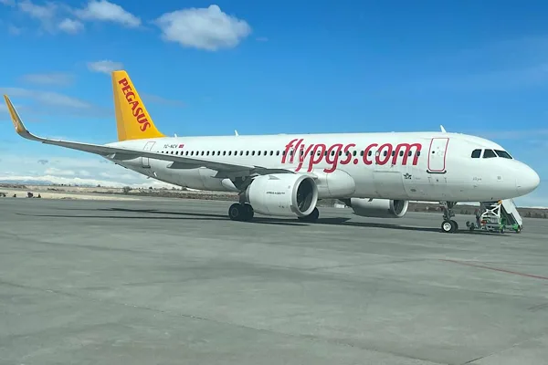 Gaziantep&rsquo;te etkili olan olumsuz hava koşulları hava ulaşımını etkiledi. Aşırı