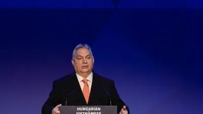Macaristan Başbakanı Orban, Gazze g&uuml;ndemiyle toplanan Barış Kurulu'nun ilk toplantısına