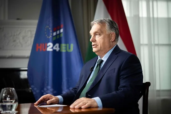 Macaristan Başbakanı Viktor Orban, şantaja boyun eğmeyeceklerini belirtti. "Ukrayna'nın tehditleri