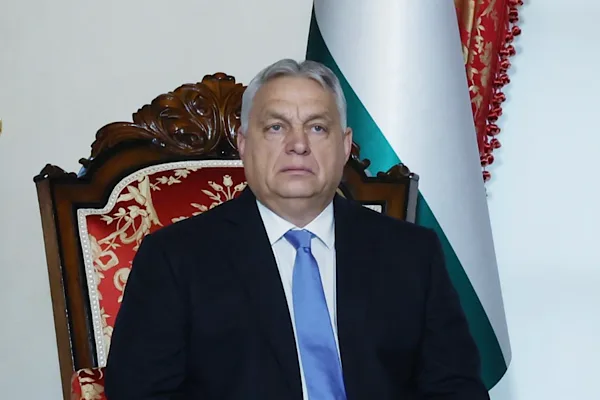 Macaristan Başbakanı Viktor Orban, ger&ccedil;ekleşen se&ccedil;im sonu&ccedil;larının ardından tebrik a&ccedil;ıklaması