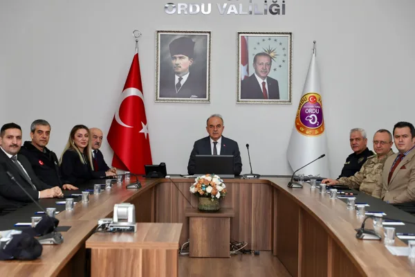 2026 yılı Şubat Ayı 112 Acil &Ccedil;ağrı Hizmetleri İl Koordinasyon