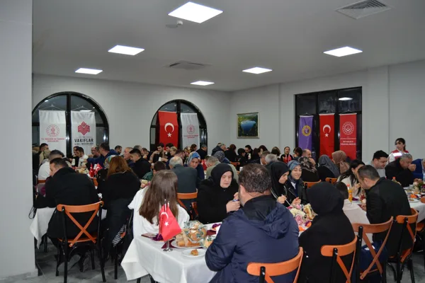 Ordu Valiliği Sosyal Tesisi&rsquo;nde şehit aileleri ve gaziler onuruna d&uuml;zenlenen
