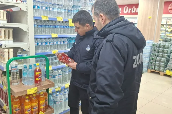 Orhangazi'de Ramazan ayının yaklaşmasıyla birlikte il&ccedil;e genelindeki gıda &uuml;retim ve
