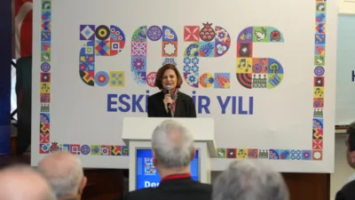 Haller Gen&ccedil;lik Merkezi&rsquo;nde ger&ccedil;ekleştirilen &ccedil;alıştaya; Eskişehir B&uuml;y&uuml;kşehir Belediye Başkanı Ayşe