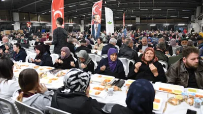 Osmangazi Belediyesi, Ramazan ayı s&uuml;resince &Uuml;ftade Meydanı ve Osmangazi Meydanı'nda