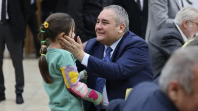 Ke&ccedil;i&ouml;ren Belediye Başkanı Dr. Mesut &Ouml;zarslan, ramazan ayı dolayısıyla Mevlana