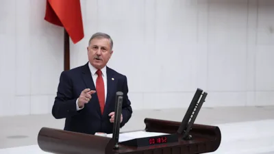 Yeni Yol Grubu adına s&ouml;z alan Muğla Milletvekili ve Grup