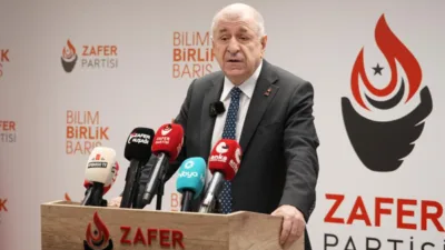 Zafer Partisi Genel Başkanı &Uuml;mit &Ouml;zdağ, &ldquo;T&uuml;rk Milleti Basın Toplantısı&rdquo;