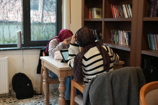 D&uuml;zce Belediyesi b&uuml;nyesinde hizmet veren k&uuml;t&uuml;phaneler, ramazan ayında &ouml;ğrenciler i&ccedil;in