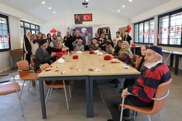 Pamukkale Belediyesi Y&uuml;ksel&ndash;Turan Abalıoğlu G&uuml;nd&uuml;zl&uuml; Alzheimer ve Yaşlı Rehabilitasyon Merkezi,