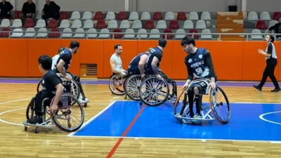 T&uuml;rkiye Bedensel Engelliler Spor Federasyonu (TBESF) 1. Ligin 7. haftasında