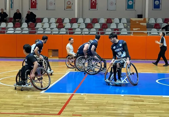T&uuml;rkiye Bedensel Engelliler Spor Federasyonu (TBESF) 1. Ligin 7. haftasında