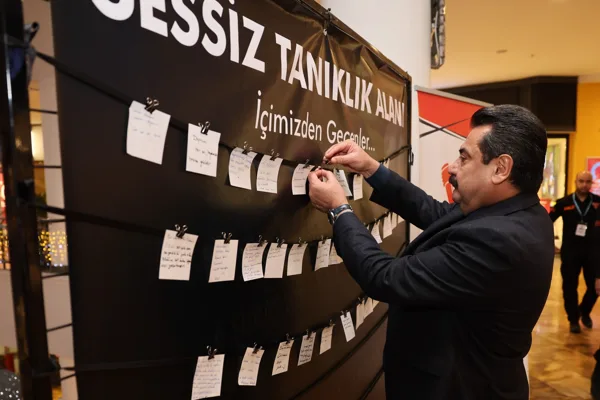 Pamukkale Belediyesi, 6 Şubat depremlerinin yıl d&ouml;n&uuml;m&uuml;nde bir anma etkinliğine
