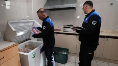 Pamukkale Belediyesi ekipleri; il&ccedil;e sınırları i&ccedil;erisinde bulunan toplam 74 devlet