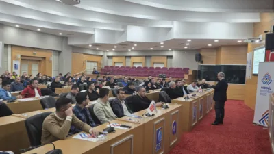 Pamukkale Belediyesi Zabıta M&uuml;d&uuml;rl&uuml;ğ&uuml; ekipleri, Akdeniz Belediyeler Birliği tarafından d&uuml;zenlenen