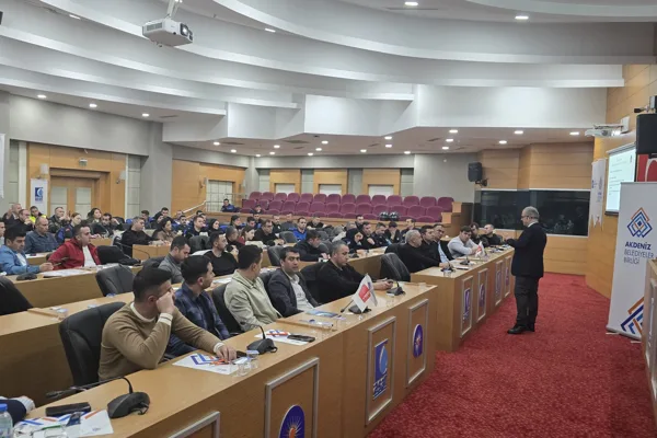 Pamukkale Belediyesi Zabıta M&uuml;d&uuml;rl&uuml;ğ&uuml; ekipleri, Akdeniz Belediyeler Birliği tarafından d&uuml;zenlenen