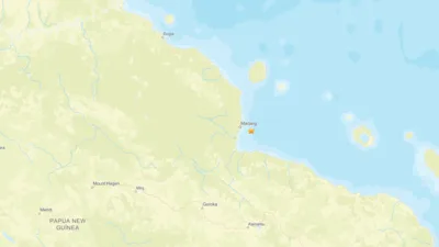 Amerika Birleşik Devletleri Jeoloji Araştırmaları Kurumu&rsquo;nun (USGS) verilerine g&ouml;re, Madang'ın