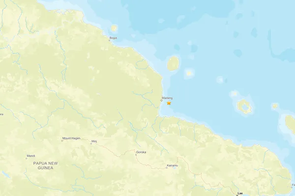 Amerika Birleşik Devletleri Jeoloji Araştırmaları Kurumu&rsquo;nun (USGS) verilerine g&ouml;re, Madang'ın