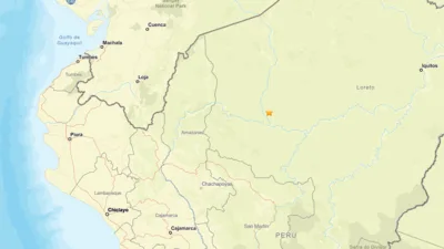 Amerika Birleşik Devletleri Jeoloji Araştırmaları Kurumu&rsquo;nun (USGS) verilerine g&ouml;re, &nbsp;Peru'nun