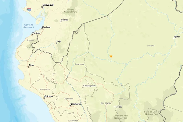 Amerika Birleşik Devletleri Jeoloji Araştırmaları Kurumu&rsquo;nun (USGS) verilerine g&ouml;re, &nbsp;Peru'nun