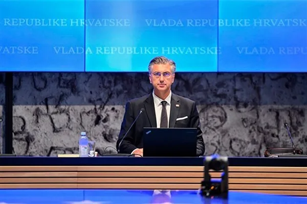 Hırvatistan Başbakanı Andrej Plenkovic, HANFA'nın kuruluş yıl d&ouml;n&uuml;m&uuml;ne ilişkin a&ccedil;ıklama