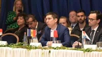 Moldova Dışişleri Bakanı &nbsp;Popşoi, sosyal medya hesabından yaptığı a&ccedil;ıklamada, &ldquo;Cenevre&rsquo;de,