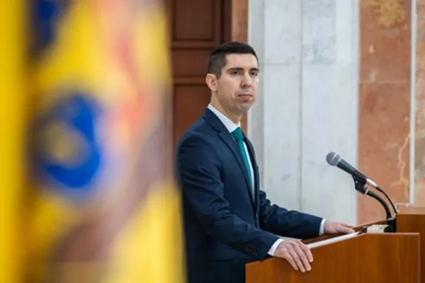 Moldova Dışişleri Bakanı Popşoi, Mısır&rsquo;ın Moldova B&uuml;y&uuml;kel&ccedil;isi Mohammed Moustafa Orfy