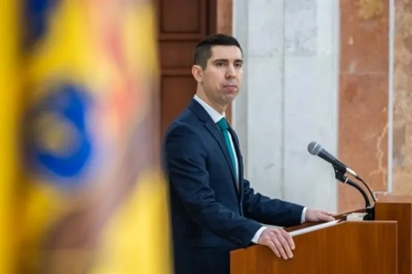 Moldova Başbakan Yardımcısı ve Dışişleri Bakanı Mihai Popșoi, Cenevre'deki İnsan
