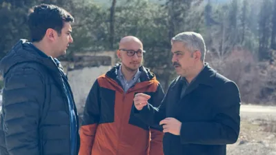 Pozantı Belediyesi koordinesinde y&uuml;r&uuml;t&uuml;len sağlık altyapısını g&uuml;&ccedil;lendirme &ccedil;alışmaları kapsamında, yeni