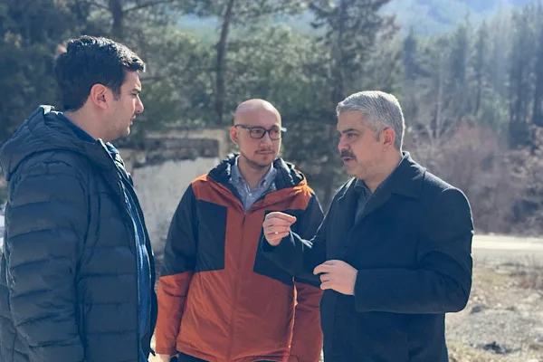 Pozantı Belediyesi koordinesinde y&uuml;r&uuml;t&uuml;len sağlık altyapısını g&uuml;&ccedil;lendirme &ccedil;alışmaları kapsamında, yeni