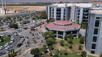 Şanlıurfa Harran &Uuml;niversitesi Hastanesi Gastroenteroloji Anabilim Dalı Başkanı Prof. Dr.