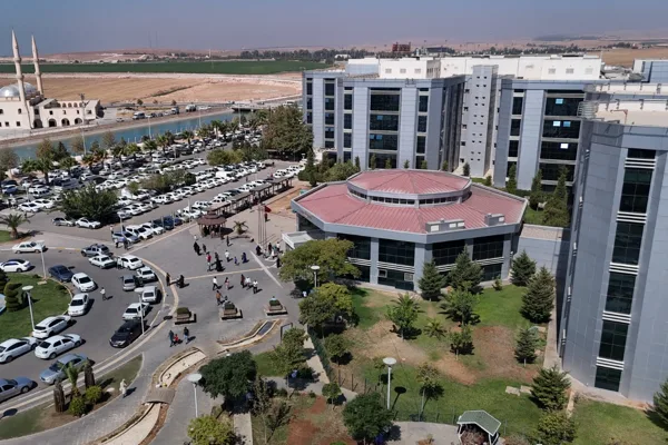 Şanlıurfa Harran &Uuml;niversitesi Hastanesi Gastroenteroloji Anabilim Dalı Başkanı Prof. Dr.