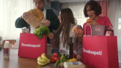 T&uuml;rkiye&rsquo;nin En Sevilen* ve En Teknolojik** Online Yemek Sipariş Markası
