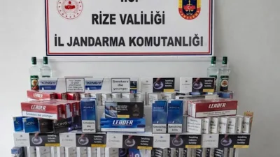 Rize İl Jandarma Komutanlığı ekiplerince 11 Şubat 2026 tarihinde &ldquo;Ka&ccedil;ak&ccedil;ılıkla