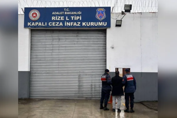Rize İl Jandarma Komutanlığı tarafından, "6136 Sayılı Kanuna Muhalefet" su&ccedil;larına