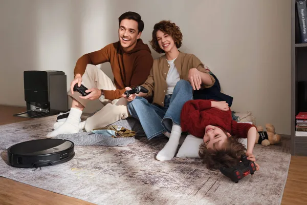 Robot s&uuml;p&uuml;rgeler uzun s&uuml;re boyunca otomatik vakumlama &ccedil;&ouml;z&uuml;mleri olarak konumlandı.