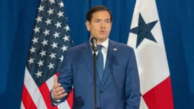 ABD Dışişleri Bakanı &nbsp;Rubio, ABD Başkanı Donald Trump y&ouml;netiminin Amerika&rsquo;nın
