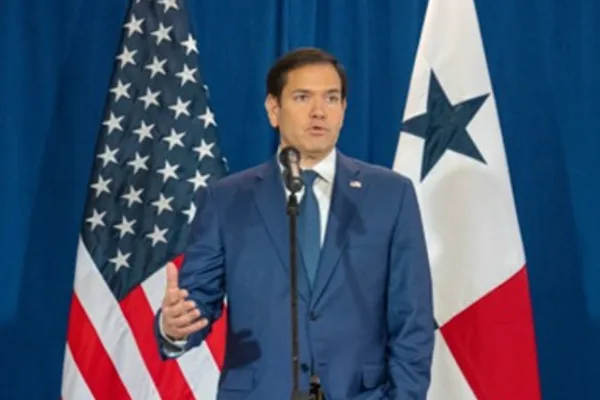 ABD Dışişleri Bakanı &nbsp;Rubio, ABD Başkanı Donald Trump y&ouml;netiminin Amerika&rsquo;nın