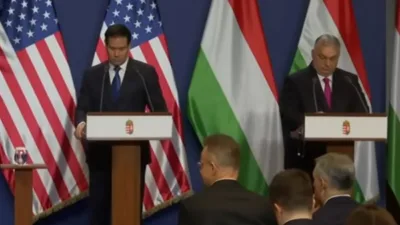 M&uuml;nih G&uuml;venlik Konferansı'ndan sonra ABD Dışişleri Bakanı Marco Rubio, Pazartesi