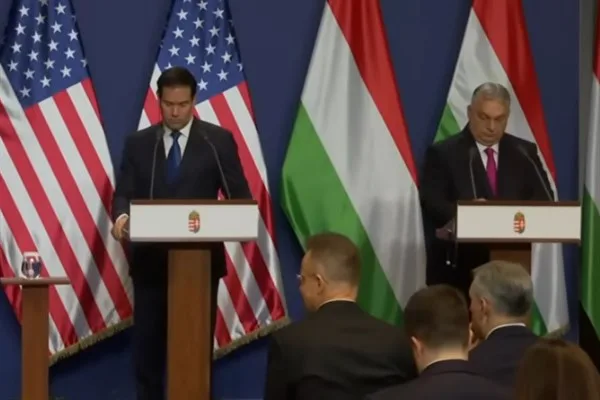 M&uuml;nih G&uuml;venlik Konferansı'ndan sonra ABD Dışişleri Bakanı Marco Rubio, Pazartesi