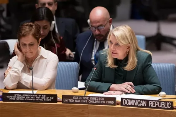 UNICEF İcra Direkt&ouml;r&uuml; Russell, Somali'de UNICEF&rsquo;in, şiddetli yetersiz beslenmeye y&ouml;nelik