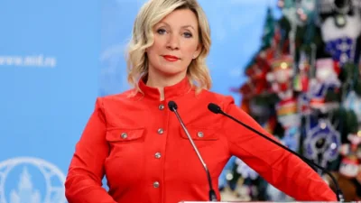 Rusya Dışişleri Bakanlığı S&ouml;zc&uuml;s&uuml; Zakharova, Avrupa Birliği (AB) Dış İlişkiler