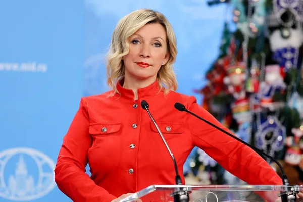 Rusya Dışişleri Bakanlığı S&ouml;zc&uuml;s&uuml; Zakharova, Avrupa Birliği (AB) Dış İlişkiler