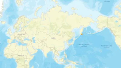Amerika Birleşik Devletleri Jeoloji Araştırmaları Kurumu&rsquo;nun (USGS) verilerine g&ouml;re, Rusya&rsquo;da
