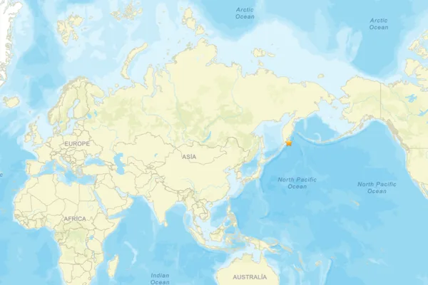 Amerika Birleşik Devletleri Jeoloji Araştırmaları Kurumu&rsquo;nun (USGS) verilerine g&ouml;re, Rusya&rsquo;da
