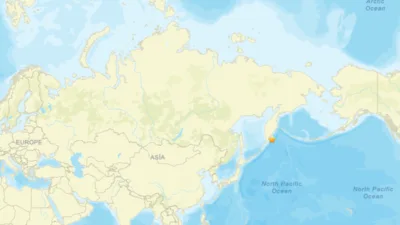 Amerika Birleşik Devletleri Jeoloji Araştırmaları Kurumu&rsquo;nun (USGS) verilerine g&ouml;re, Rusya&rsquo;da