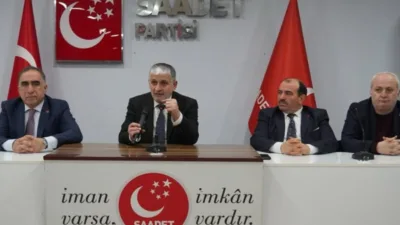 Saadet Partisi Bursa İl Başkanlığı tarafından ger&ccedil;ekleştirilen program kapsamında, engelli