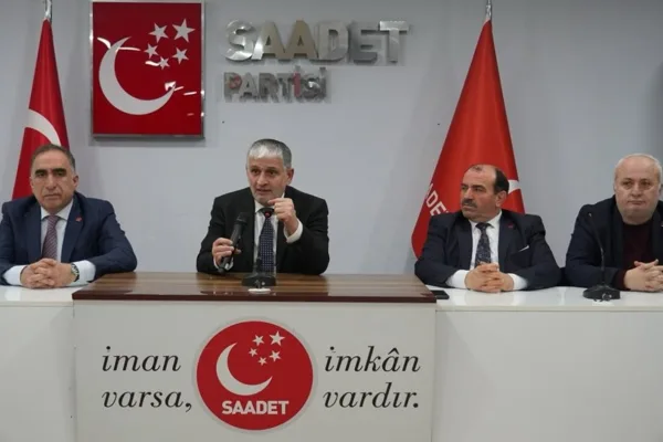 Saadet Partisi Bursa İl Başkanlığı tarafından ger&ccedil;ekleştirilen program kapsamında, engelli
